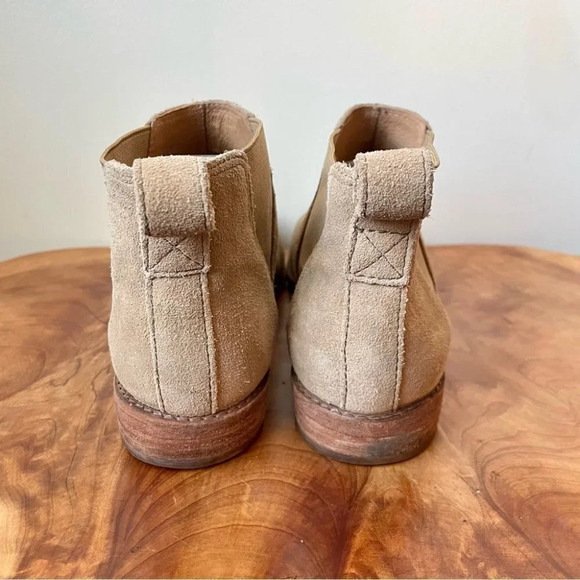 MADEWELL Bryce Suede  Leather Chelsea Boot - Picture 8 of 10
